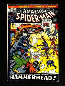 Amazing Spider-Man #114 Hammerhead Appearance!