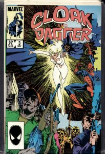 Cloak and Dagger #3 (1985) Cloak and Dagger