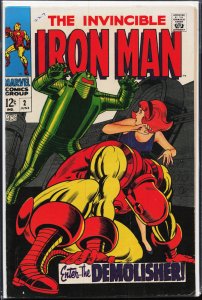 Iron Man #2 (1968) Iron Man