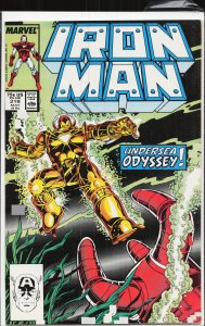 Iron Man #218 (1987) Iron Man