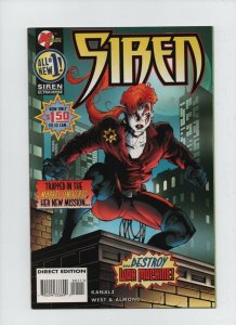 Siren #1-3 - Lot Of 3 Marvel Ultraverse Kill War Machine - (High Grade) 1995