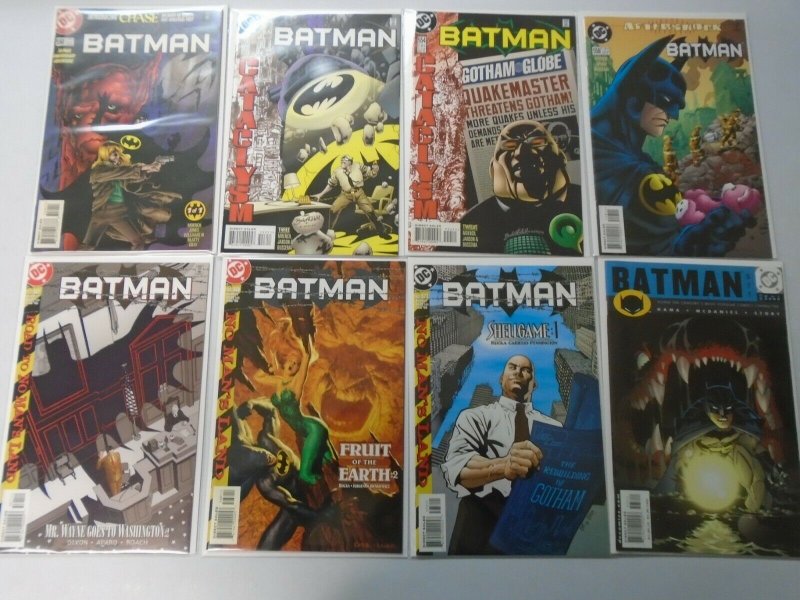 Batman comic lot 15 different from #550-594 8.0 VF (1998-2001)