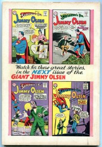 80 Page Giant #2 1964-Superman- Jimmy Olsen- DC comics VG/F