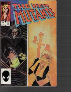 New Mutants #23 (Marvel, 1985)