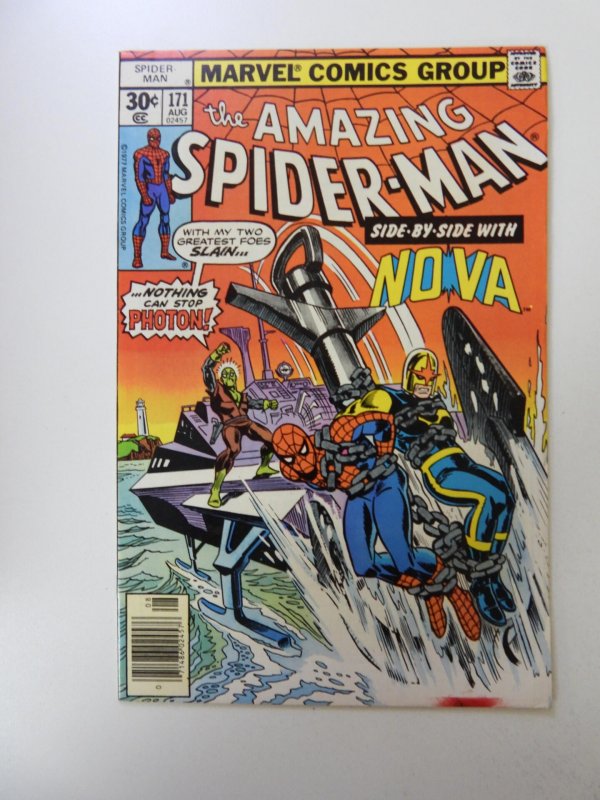 The Amazing Spider-Man #171 (1977) VF- condition