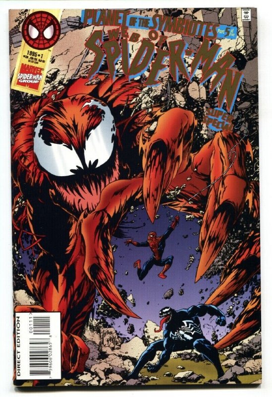 Web Of Spider-man Super Special #1 comic book Venom and Carnage issue