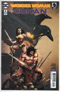 WONDER WOMAN CONAN #6 NM, Lopresti, 2017, more DC in store, A