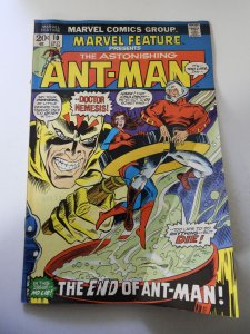Marvel Feature #10 (1973) GD/VG Condition