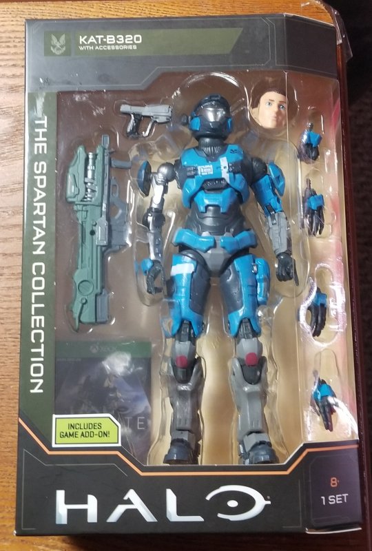 Halo: The Spartan Collection - KAT-B320