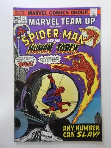 Marvel Team-Up #39 (1975) VG+ Condition! MVS intact!