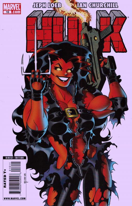 Hulk (2008) #16 - Second Appearance RED SHE HULK - NM