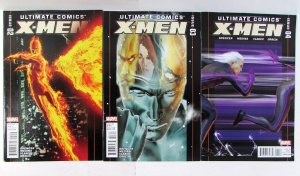 Ultimate Comics X-Men Lot of 3 #2 A, 3, 4 Marvel (2011) 2nd Series Comic Books