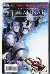 New Avengers: Illuminati #5 (2008) The Illuminati