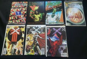ALEX ROSS RELATED COMICS 7PC (VF) EARTH X, KURT BUSIEK'S ASTRO CITY 1997-99