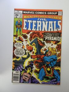 The Eternals #19 (1978) FN- condition