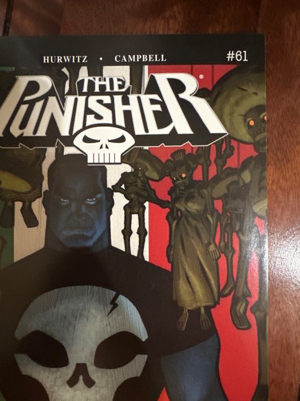 Punisher #61 (2008)