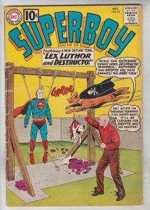 Superboy #92 (Oct-60) VG+ Affordable-Grade Superboy