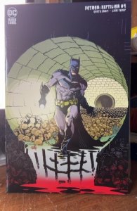 Batman Reptilian #4 Hamner Cover (2021)
