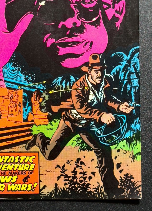 Raiders of the Lost Ark #1 (1981) 1st App of Indiana Jones in comics - VF+