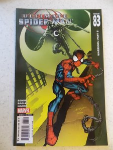 ULTIMATE SPIDER-MAN # 83