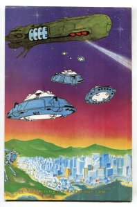 Macross #1 - 1984 - Comico - FN - comic book