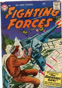 Our Fighting Forces #17 (1957) G/VG 3.0 Comic Book