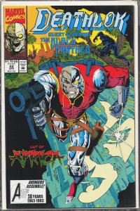 Deathlok #22 (1993) Deathlok