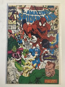 AMAZING SPIDER-MAN 348 FN FINE 6.0 MARVEL