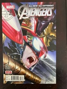 All-New, All-Different Avengers #3 (2016) - NM