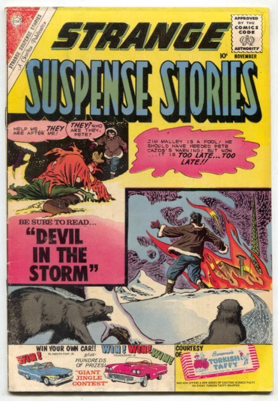 Strange Suspense Stories #50 1960- STEVE DITKO art- VG