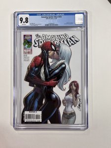 Amazing Spider-Man 606 CGC 9.8 2009 Marvel Comics