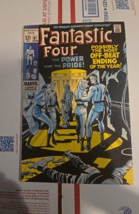 Fantastic four #(1969) thenpride and the power