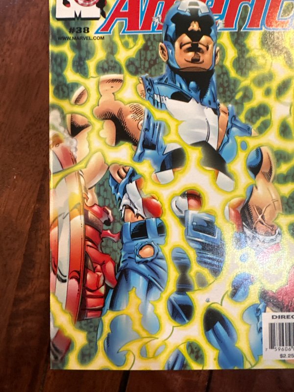 Captain America #38 (2001)