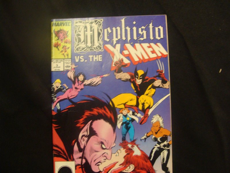 Mephisto Vs. ... #3 (1987) JW321