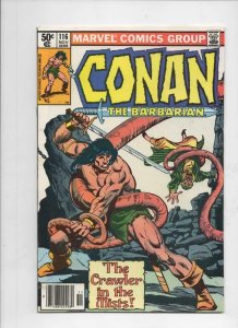 CONAN the BARBARIAN #114 115 116 VF  Buscema, Chan, Howard, 1970 1980, Neal Adam