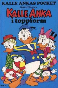 Kalle Anka i toppform
