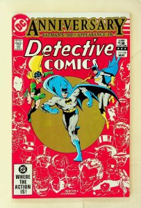 Detective Comics #526 DC Comics Batman Robin Batgirl 1983