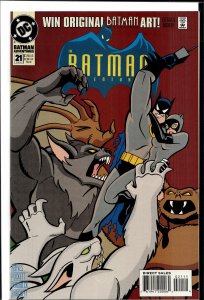 The Batman Adventures #21 (1994) Batman