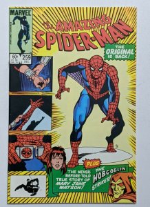 Amazing Spider-Man #259 (Dec 1984, Marvel) VF+  8.5 Origin of Mary Jane Watson 