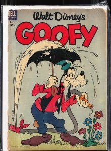 Four Color #562 (1954) Goofy