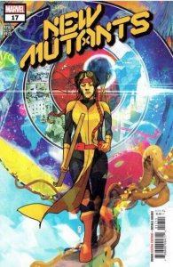 New Mutants Volume 4 #17 Marvel Comics Regular Cover Very Fine