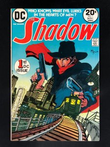 The Shadow #1 (1973) NM Mike Kaluta Art