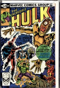 The Incredible Hulk #259 (1981) Hulk