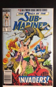 Saga of the Sub-Mariner #5 (1989)