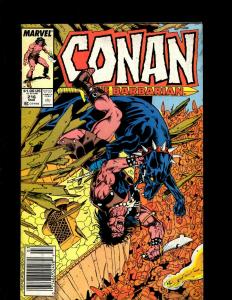 12 Conan Marvel Comics #147 159 168 174 187 202 207 212 213 215 216 217 J369