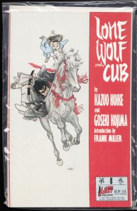 Lone Wolf and Cub #8 (1987) Lone Wolf and Cub