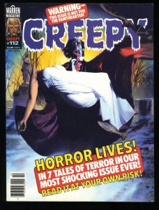 Creepy #112 VF/NM 9.0 Bronze Age Horror!