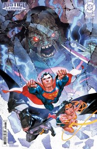 (2024) JUSTICE LEAGUE UNLIMITED #1 1:100 Yasmine Putri VARIANT COVER