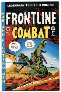 Frontline Combat #3 1996- Gemstone reprint- EC comic