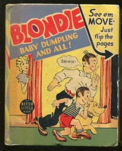 Blondie--#1487--1941--COMIC BOOK--Whitman--G